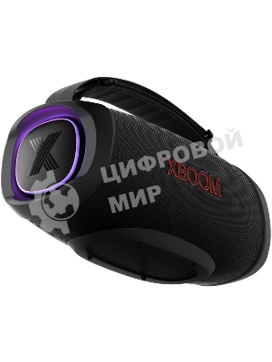 Портативная колонка LG Xboom XG8T черный 120W 2.1 BT/USB