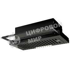 Вытяжка встраиваемая Zigmund & Shtain K 015.6 B черный, 60 см, 750 куб. м/ч, 52 дБ