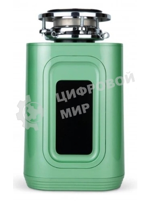 Измельчитель пищевых отходов Бирюса WD-750G2R зеленый