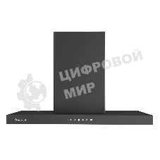 Вытяжка каминная Gefest ВО 3806 С23 черный, 80 см, 900 куб. м/ч, 81 дБ