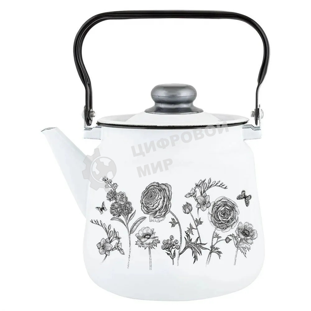 Чайник для плиты APPETITE 1с26с JE TAIME эмал 3,5 л