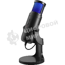 Микрофон DEFENDER (64625) Galactar GMC 250 USB, LED, провод 1.5 м