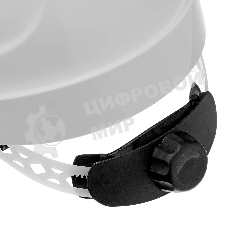 Каска защитная ударопрочная Denzel ABS/PC, плавная регулировка, модель 