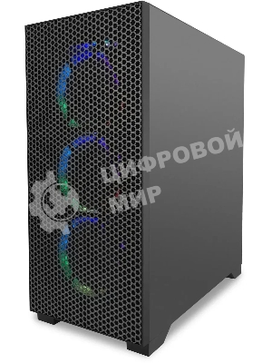 Компьютер IRU Tactio 510B7GP TWR i7 13700F (2.1) 32Gb SSD1Tb RTX 5060TI 8Gb Windows 11 Pro GbitEth 650W черный (RUS) (2126630)