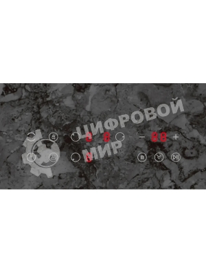 Индукционная варочная поверхность Lex EVI 430 F DS серый