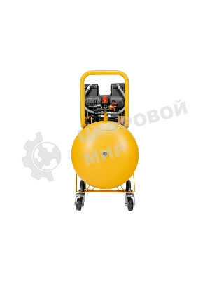 Компрессор безмасл. малошумн. Denzel DLP-4500/150, 4,5 кВт, 3х1,5 кВт,150 л, 2850 об/мин,750 л/мин