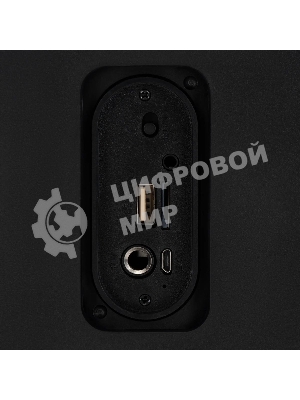 Минисистема Hyundai H-MC1230 черный 40Вт FM USB BT micro SD