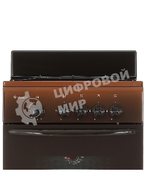 Плита газовая Gefest ПГ 3200-08 К36 коричневый, конфорок 4 шт, духовка 42 л, 50 см x 85 см x 53 см