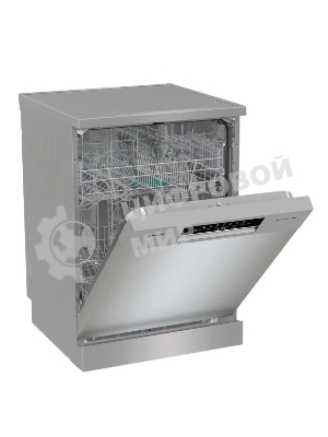 Посудомоечная машина Gorenje GS642E90X, серебристая, 59.9 см, 13 компл., 47 дБ, класс A++