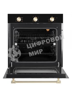 Духовой электрический шкаф Zigmund & Shtain E 161 B