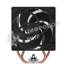 Кулер для процессора Arctic Freezer 36 черный, 120 мм, алюминий/медь, 1800 об/мин, 22.5 дБ, 4 pin, 200 Вт, 159 мм