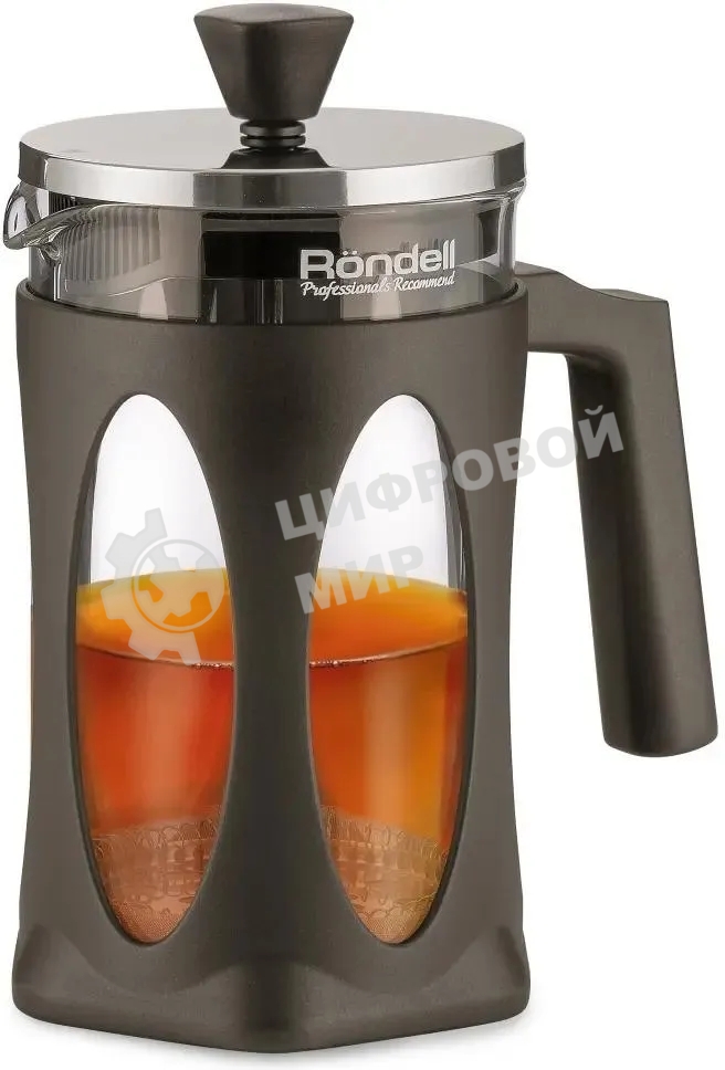 Френч-пресс Rondell Craft RDS-1302 (GY) серый