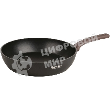 Сковорода Rondell Fest RDA-1340, 28 см, без крышки, черный