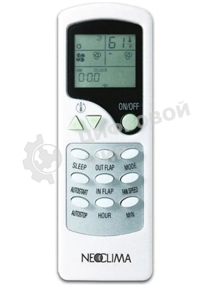 Кондиционер кассетный Neoclima NS/NU-36BT3 36000 BTU, 105 м², 41 дБ, охлаждение, обогрев, осушение, белый