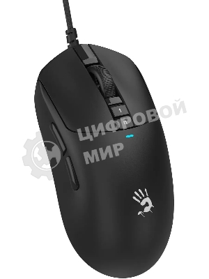Мышь проводная A4Tech Bloody W72 Ultra черный, 20000 dpi, USB, кнопки - 7