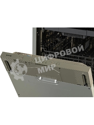 Встраиваемая посудомоечная машина Gorenje GV520E10S, черный, 44.8 см, 11 компл., 47 дБ, класс A++