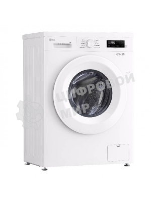 Стиральная машина LG F2Y1NS3W белый, загрузка фронтальная 6 кг, 1200 об/мин., класс: А