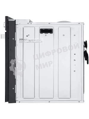 Духовой шкаф электрический встраиваемый HOMSair OEF451WH белый