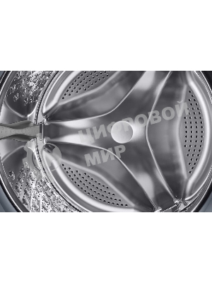 Стиральная машина Samsung WW11CGC04CAELP белый/черный, загрузка фронтальная 11кг, 1400 об/мин, класс: A