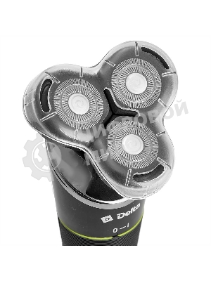 Электробритва Delta DL-0728 черный