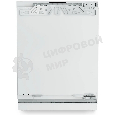 Встраиваемая морозильная камера Liebherr Pure, высота 82-88 см, door-on-door, SmartFrost, сенсорная электроника за дверью.