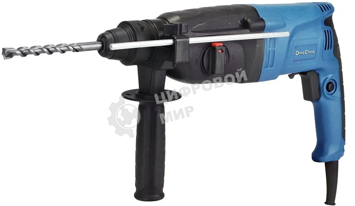 Перфоратор DongCheng DZC05-26B SDS-plus уд.:2.8Дж 800Вт (кейс в комплекте)