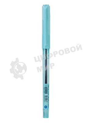 Набор ручек шариковых Deli Arrow EQ03032 ассорти, d=0.7мм, синие чернила (4шт), линия 0.4мм, 4 цвета