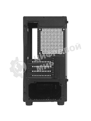 Компьютерный корпус Ginzzu RX400D mATX жк. Дисплей