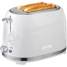 Тостер Centek СТ-1432 белый