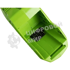 Триммер аккумуляторный GREENWORKS 2101507 40В 7500об/мин Флески 1.6мм ширина реза 330мм