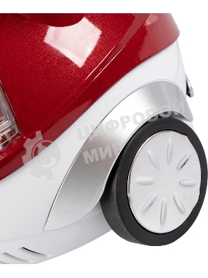 Отпариватель Endever Odyssey Q-9 красный/белый, 2500 Вт, 90 г/мин, 2300 мл