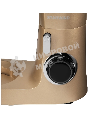 Миксер планетарный Starwind SPM6163 1300 Вт, золотистый