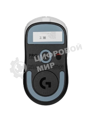 Мышь беспроводная Logitech G PRO X SUPERLIGHT 2 белый, 32000 dpi, радиоканал, USB, кнопки - 5