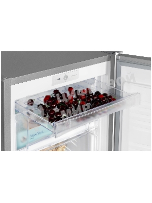 Морозильная камера Nordfrost DF 260NF SAP, серебристый, 75 л, 3 ящика