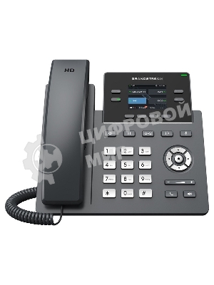 Телефон IP Grandstream GRP-2612G черный