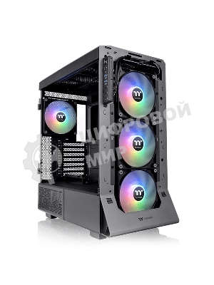 Компьютерный корпус Thermaltake Ceres 500 TG ARGb черный без БП ATX 4x140мм 2xUSB3.0 1xUSB3.1 audio bott PSU
