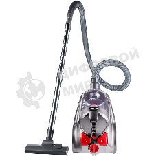 Пылесос Hyundai HYV-C4500 темно-серый, 380/2400 Вт, уборка сухая, пылесборник контейнер 3.5 л