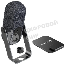 Микрофон Jlab GO Talk черный MTALKGO2RBLK4