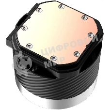 Система жидкостного охлаждения для процессора ID-COOLING FX360 INF черный 120мм алюминий+медь 2000rpm 27.2db 4-pin 350W