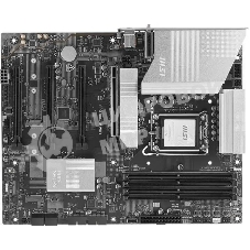 Материнская плата MSI PRO B860-P WIFI, LGA 1851, Intel B860, 4xDDR5, 4xSATA, 3xM.2, 1xPCIe 5.0 x16, 1xPCIe 4.0 x4, 2xPCIe 4.0 x1, 1xHDMI, 1xDP, 1xUSB-C, 1x 5Gb LAN, 2xUSB-A 3.2 Gen 2, 2xUSB-A 3.2 Gen 1, 4xUSB-A 2.0, 3x3.5 мм, 7.1, Wi-Fi 7, ATX