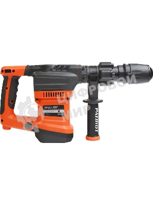 Отбойный молоток Patriot DB 200 черный/оранжевый