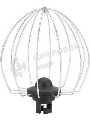 Кухонная машина Rondell RDE-1405 планетар.вращ. 1800Вт серебристый