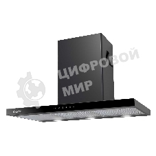 Вытяжка каминная Gefest ВО 3806 С23 черный, 80 см, 900 куб. м/ч, 81 дБ