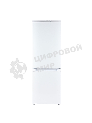 Холодильник Бирюса 418 белый двухкамерный 125/55л морозилка снизу