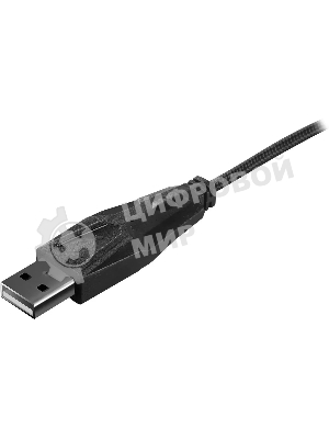 Микрофон DEFENDER (64625) Galactar GMC 250 USB, LED, провод 1.5 м