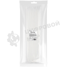 Хомут кабельный Эра Simple 4.8х300 NO-224-193 белый (уп. 100 шт)