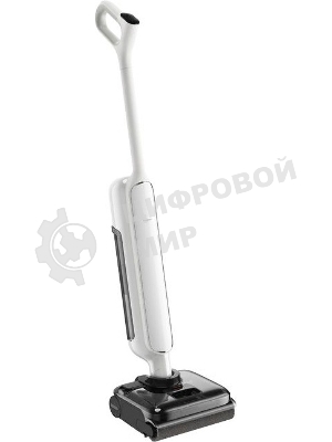 Пылесос вертикальный моющий Xiaomi Truclean W30 Pro Wet Dry Vacuum EU белый, питание от аккумулятора, 200 Вт, уборка сухая/влажная, пылесборник 0.7 л