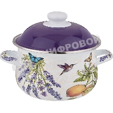 Кастрюля AGNESS 934-546 Прованс лимоны, 2.0 л