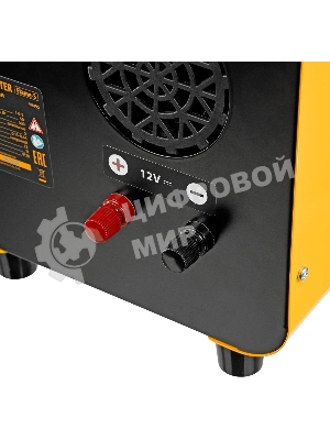 Дизельная тепловая портативная пушка Denzel Flame-5, 5кВт, 300м3/ч, непр.наг., циф. терм.