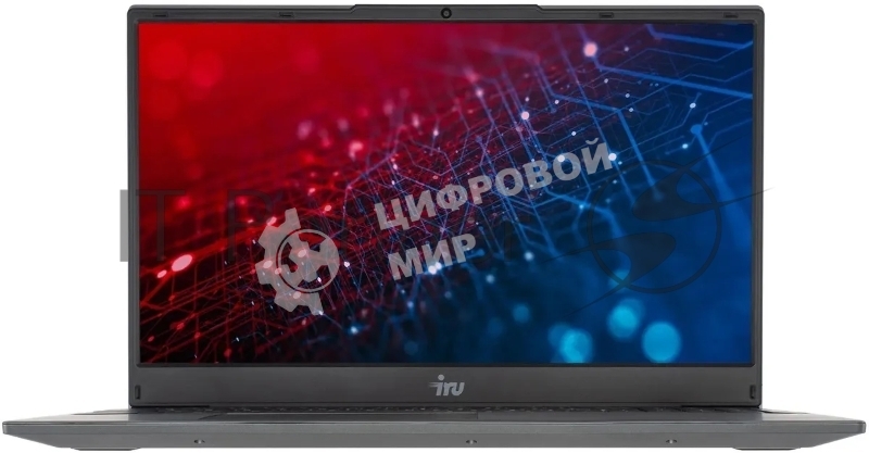 Ноутбук IRU Tactio 15PHR Ryzen 5 7430U 16Gb SSD512Gb AMD Radeon Graphics 15.6